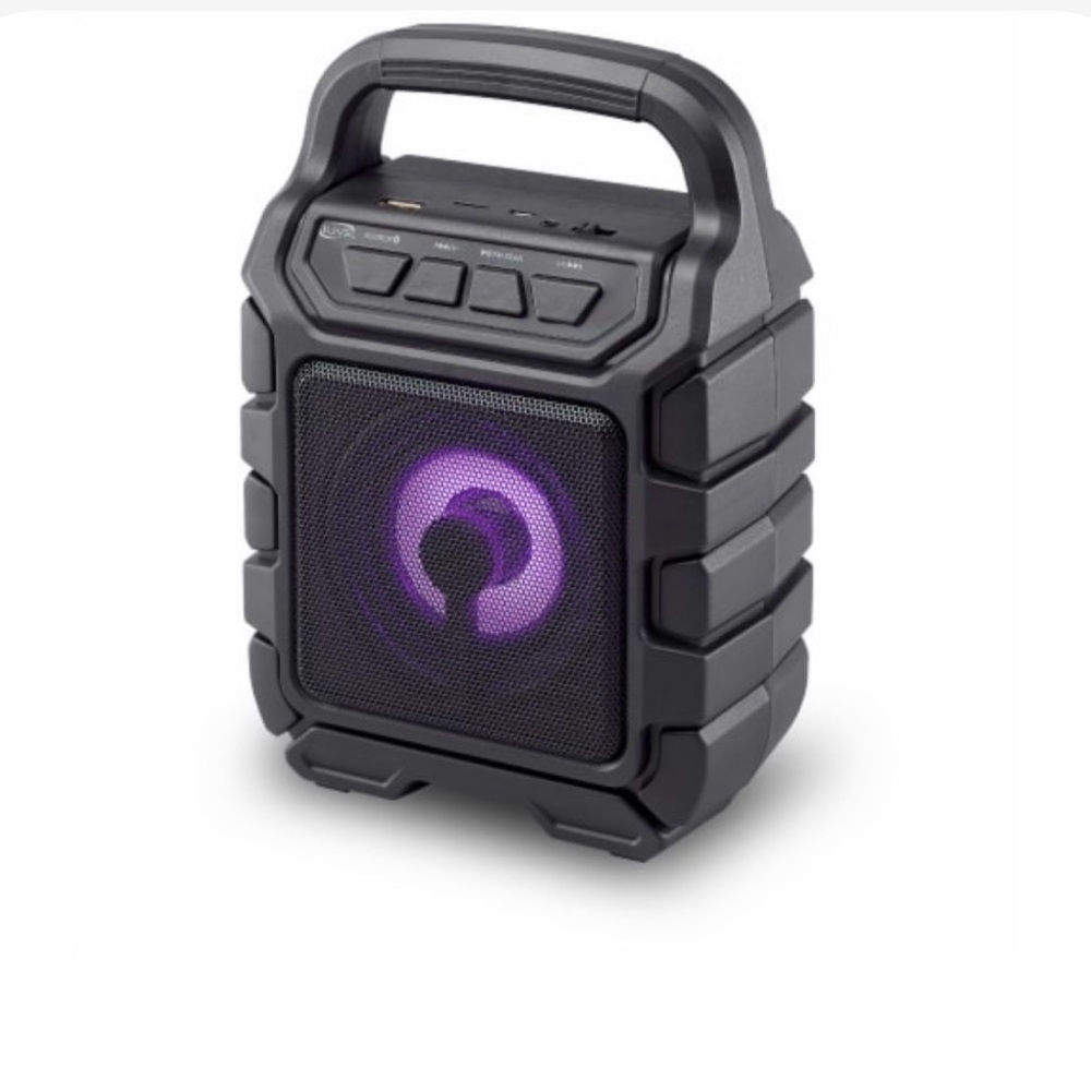 ilive Black Wireless Tailgate Speaker